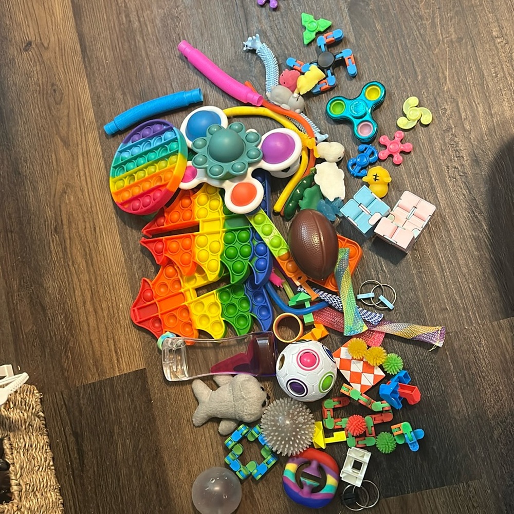 Box of fidgets